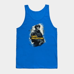 Free Palestine / Original Solider Design V2 Tank Top